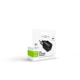 Nabíječka do sítě FIXED Mini s USB-C PD/USB QC 3.0, 20W černá

 obrázek produktu 5 z 5