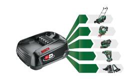 Akumulátor Bosch PBA 18V 2,5 Ah W-B Regular POWER FOR ALL 
