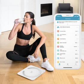 Osobní váha Niceboy ION Smart Scale White 

 obrázek produktu 8 z 8