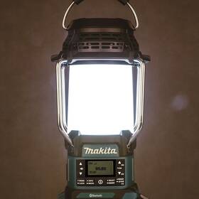 Radiopřijímač s DAB+ Makita MR009GZ Bluetooth, LED, Li-ion XGT 40V 

 obrázek produktu 4 z 8