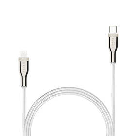 Kabel FIXED USB-C/Lightning s podporou PD, MFi, 0,5m bílý

 obrázek produktu 3 z 7