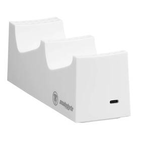 Dokovací stanice SnakeByte Twin: Charge SX pro Xbox Series X bílá barva
