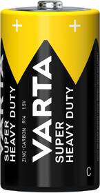 Baterie zinkouhlíková Varta Super Heavy Duty C, R14, blistr 2ks 

 obrázek produktu 1 z 1