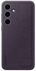 Kryt na mobil Samsung Silicone Grip s poutkem na Galaxy S24+ fialový

 obrázek produktu 1 z 4