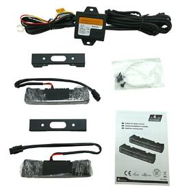 Světla denního svícení Compass RL hom. 4 HIGH POWER LED on/off systém DRL 

 obrázek produktu 4 z 5