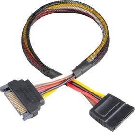 Kabel AKASA SATA napájecí, prodlužovací 

 obrázek produktu 1 z 2