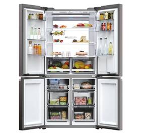 Americká lednice Haier HCR79F19EHMD nerez
