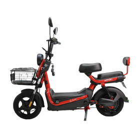 Elektrická motorka RACCEWAY Kobra 12 Ah červený

 obrázek produktu 2 z 5