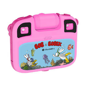 Digitální fotoaparát GoGEN BOB A BOBEK AQUA FOTO růžový

 obrázek produktu 4 z 8