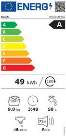 Pračka Bosch WGG244F2CS I-DOS bílá

 obrázek produktu 1 z 18