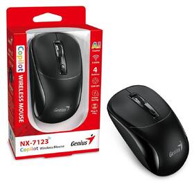 Myš Genius NX-7123 černá

 obrázek produktu 3 z 3