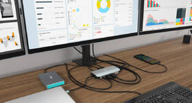 Dokovací stanice i-tec USB-C Metal Nano 3x Display Docking Station , PD 100 W 

 obrázek produktu 6 z 8