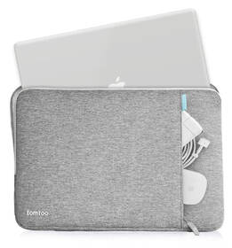 Pouzdro na notebook tomtoc Sleeve - 14" MacBook Pro šedé

 obrázek produktu 3 z 8