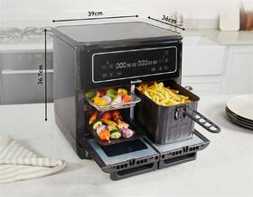 Fritéza horkovzdušná Breville VDF130X-01 černá

 obrázek produktu 10 z 10