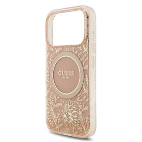 Kryt na mobil Guess IML Flowers Allover Strap MagSafe na Apple iPhone 17 Pro růžový

 obrázek produktu 4 z 7