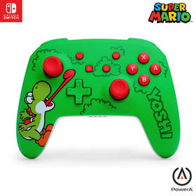 Gamepad PowerA Super Mario, Hungry Yoshi - Nintendo Switch zelený

 obrázek produktu 1 z 9