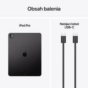 Dotykový tablet Apple iPad Pro 13" M5 Wi‑Fi 256 GB standardní sklo - vesmírně černý 

 obrázek produktu 14 z 14