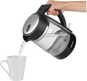 Rychlovarná konvice Sencor SWK 2711BK černá/sklo

 obrázek produktu 4 z 14