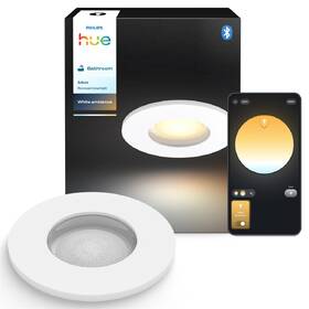 Vestavné svítidlo Philips Adore Hue, 4,2W + GU10, White Ambiance bílé

 obrázek produktu 1 z 4