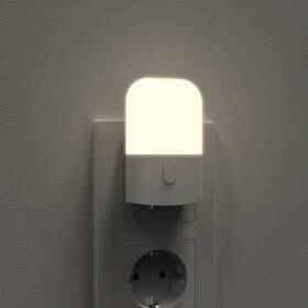 Noční světlo Hama 223504, 0,5W, automatické zapnutí/vypnutí, RGB bílé

 obrázek produktu 2 z 3