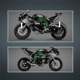 Stavebnice LEGO® Technic 42170 Motorka Kawasaki Ninja H2R 

 obrázek produktu 2 z 7