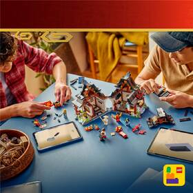 Stavebnice LEGO® NINJAGO® 71858 Kovárna Čtyři zbraně: 15 let NINJAGO 

 obrázek produktu 6 z 9
