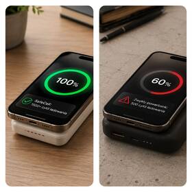 Powerbanka 3mk SafeCell 4in1 Semi-Solid 10000 mAh, 22.5 W, MagSafe, nabíjení Apple Watch béžová

 obrázek produktu 4 z 6