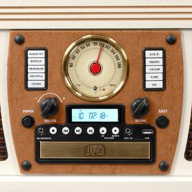 Gramofon Victrola VTA-600B Navigator bílý

 obrázek produktu 2 z 5