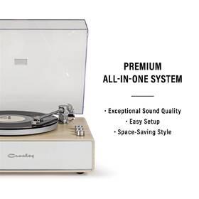 Gramofon Crosley Stave hnědý/zlatý

 obrázek produktu 8 z 14
