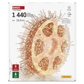 LED řetěz EMOS 1440, IP44, WW (14,4m) měděný

 obrázek produktu 2 z 7