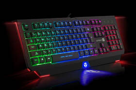 Klávesnice Connect IT Rainbow, CZ černá

 obrázek produktu 3 z 8
