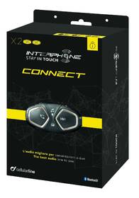 Handsfree Interphone Connect Twin Pack 

 obrázek produktu 1 z 1