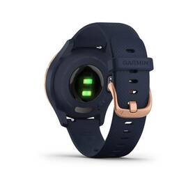 Chytré hodinky Garmin vivomove3S Sport RoseGold/Blue 

 obrázek produktu 5 z 6