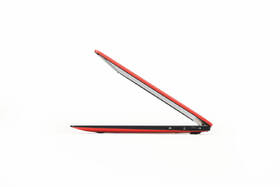 Notebook mediaBOOK 14 červená barva
