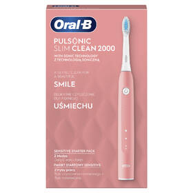 Zubní kartáček Oral-B Slim Clean 2000 Pink 

 obrázek produktu 2 z 2
