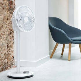 Ventilátor stojanový Duux Whisper Flex SMART White + battery pack 

 obrázek produktu 21 z 23