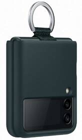 Kryt na mobil Samsung Silicone Cover s držákem Galaxy Z Flip3 zelený

 obrázek produktu 3 z 6