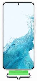 Kryt na mobil Samsung Silicone Cover s poutkem na Galaxy S22+ bílý

 obrázek produktu 3 z 5