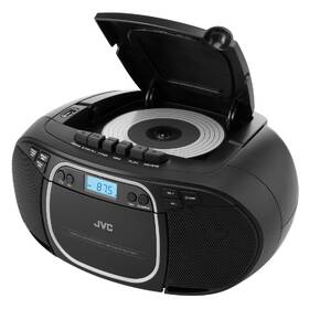 Radiomagnetofon s CD JVC RC-E451B černá barva
