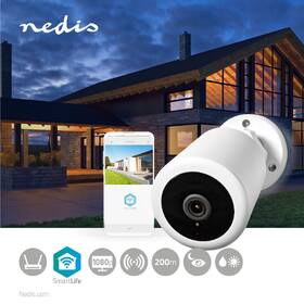 Kamera Nedis SmartLife, Přídavná bílá

 obrázek produktu 10 z 11