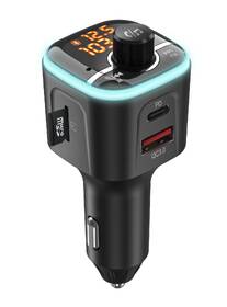 FM Transmitter NAVITEL BHF04 MAX černé

 obrázek produktu 4 z 5