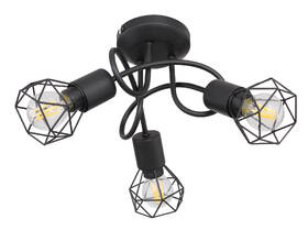 Bodové svítidlo GLOBO Xara I, 3xE14, 40W černé

 obrázek produktu 1 z 2