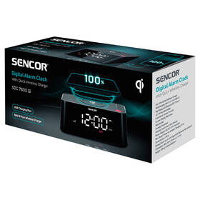 Budík Sencor SDC 7600 Qi černý

 obrázek produktu 9 z 9