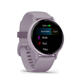 Chytré hodinky Garmin vívoactive 5 - Orchid / Silicone Band 

 obrázek produktu 5 z 9