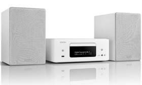 Mikrosystém Denon RCD-N12 DAB CEOL + repro SCN-10 bílý

 obrázek produktu 3 z 9