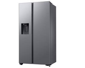Americká lednice Samsung RS65DG5403S9EO stříbrná barva
