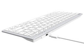 Klávesnice A4Tech FX51, CZ/SK layout bílá

 obrázek produktu 2 z 4