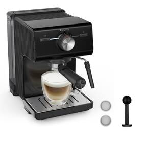 Pákový kávovar Krups XP381810 Authentic C50 černý

 obrázek produktu 3 z 11