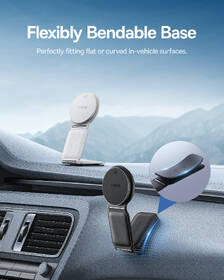 Držák na mobil Baseus PrimeTrip C02 s Qi2 černý

 obrázek produktu 11 z 17