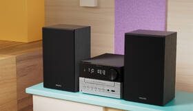 Mikrosystém Philips TAM3205M černý/stříbrný

 obrázek produktu 5 z 8